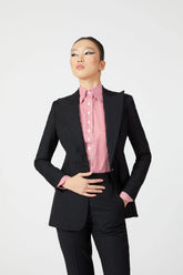 Anja Single Breasted Stripe Suit - Alexandra-Dobre.com